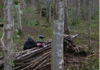 Sortie adrenaline et paintball